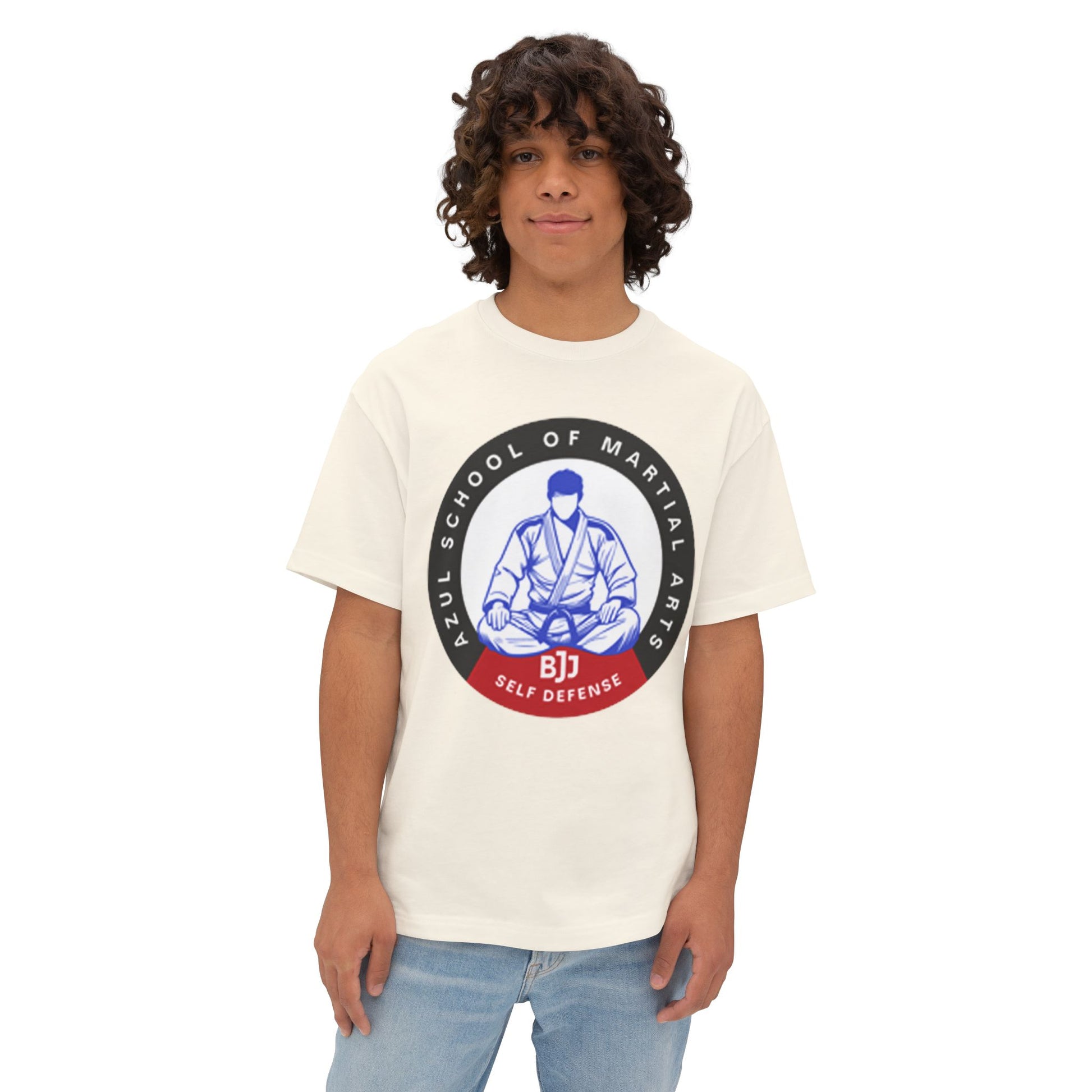 AZUL Men's Baggy Tee