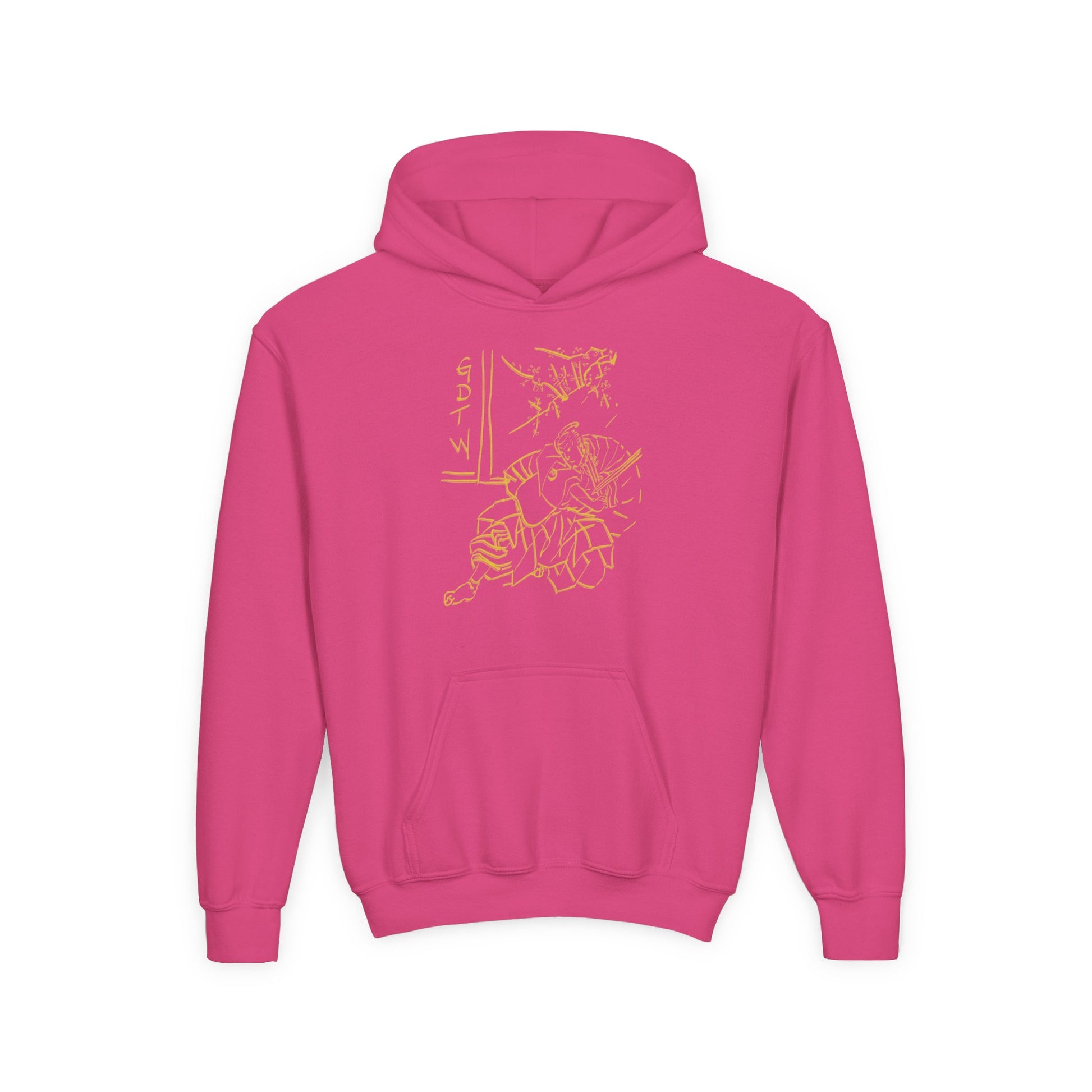 GDTW Gold Samurai StormCore Youth Hoodie