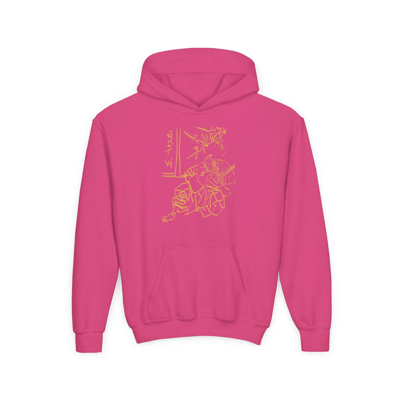 GDTW Gold Samurai StormCore Youth Hoodie