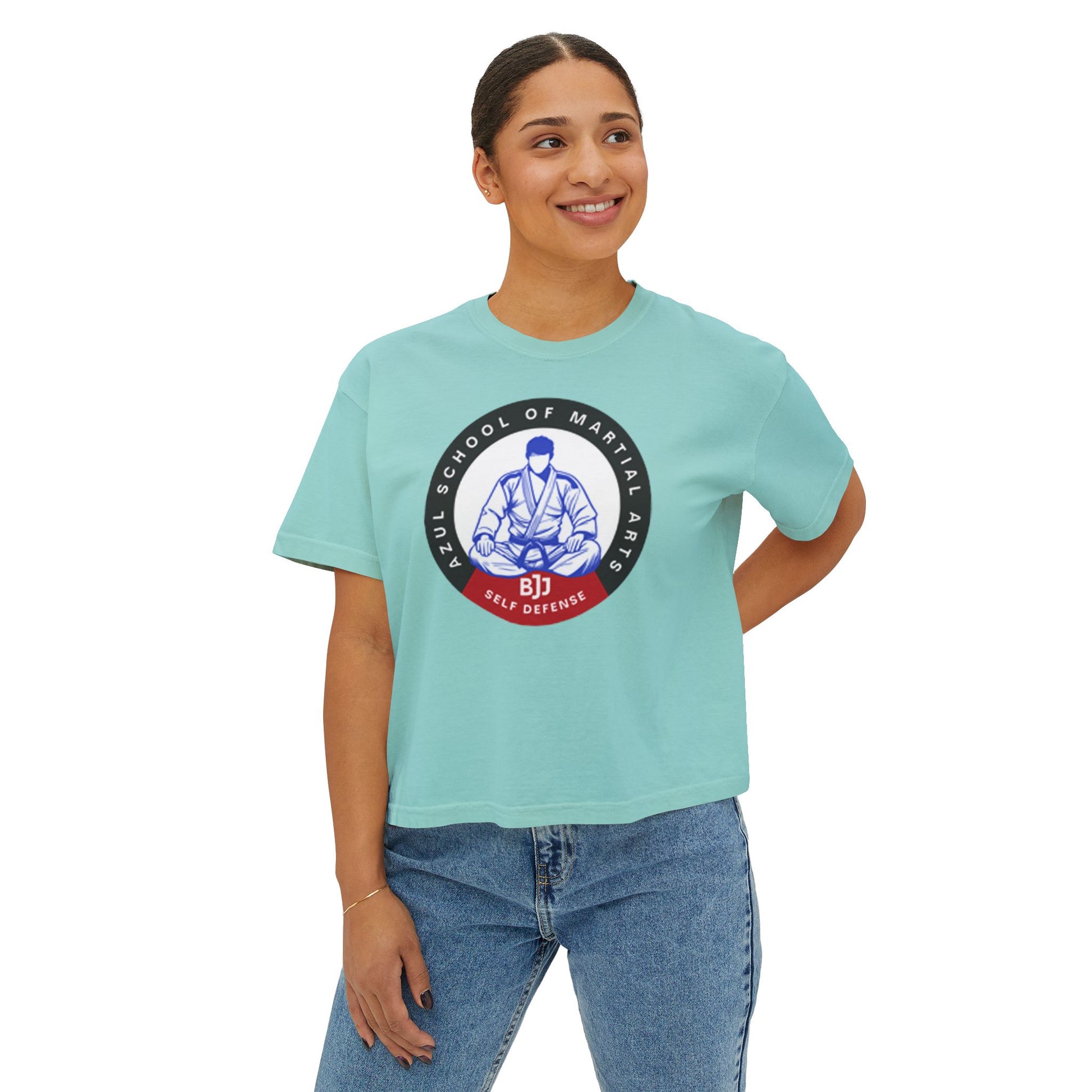 AZUL Women's FlowFit Oversized Tee