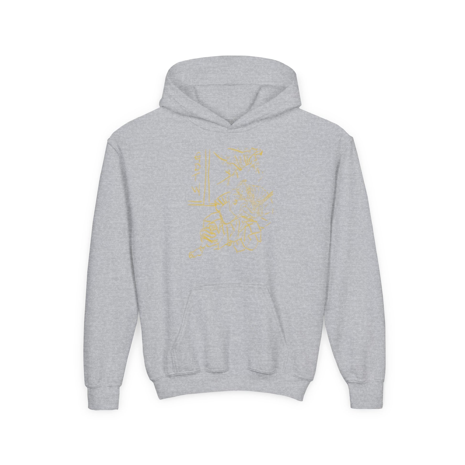 GDTW Gold Samurai StormCore Youth Hoodie