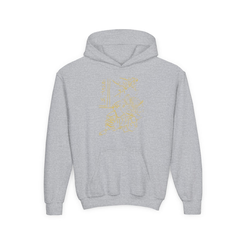 GDTW Gold Samurai StormCore Youth Hoodie