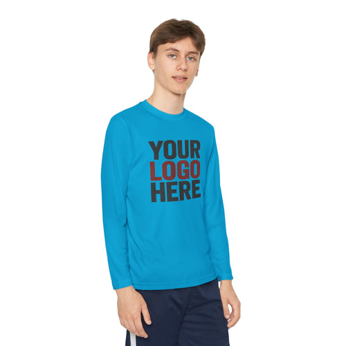CrossFit Template MoveMode Youth Performance Long Sleeve
