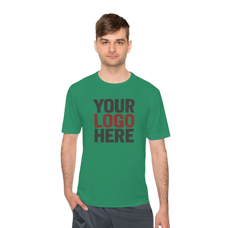 CrossFit Template Discipline Quickdry Men's Tee