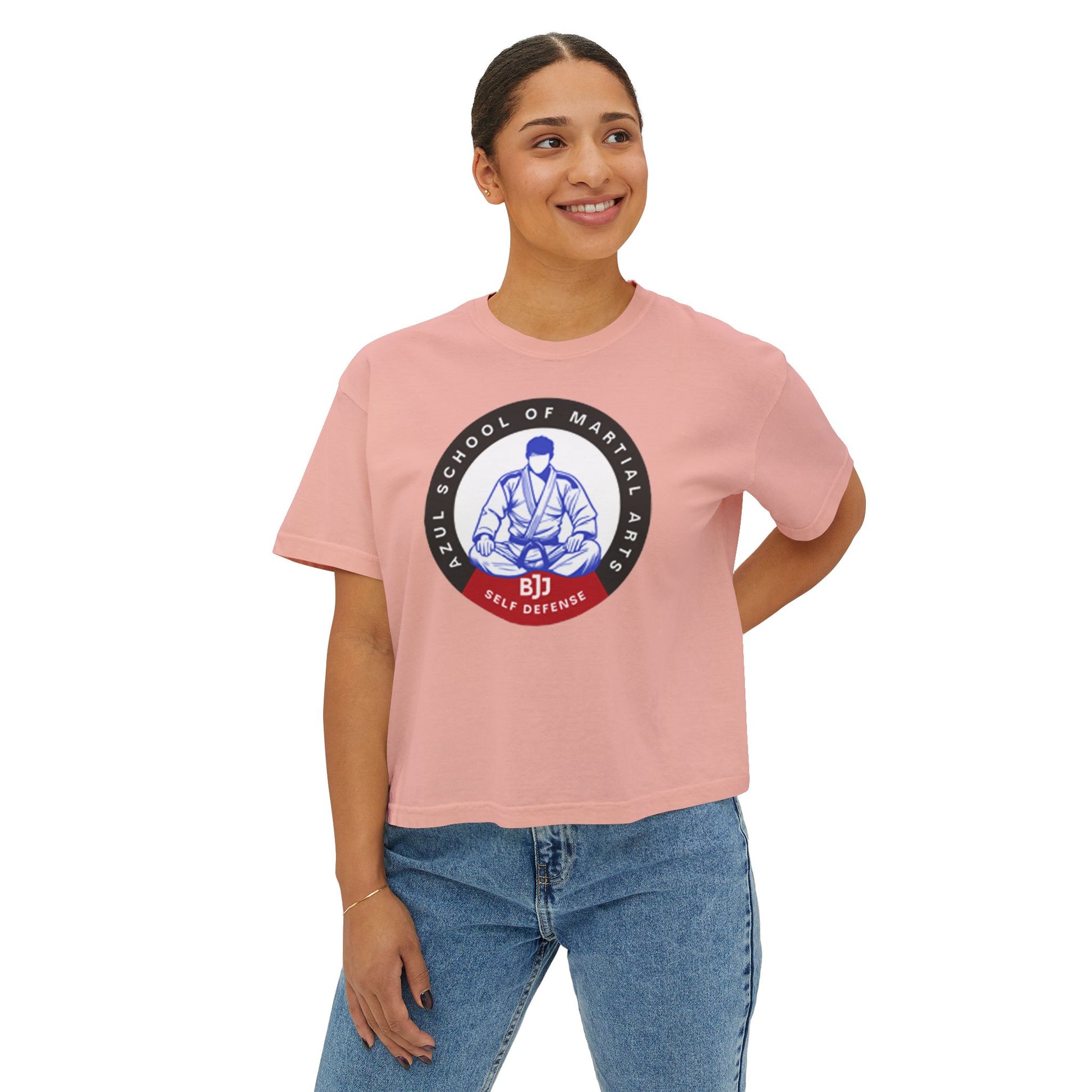 AZUL Women's FlowFit Oversized Tee