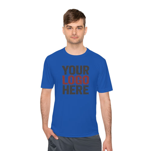 CrossFit Template Discipline Quickdry Men's Tee