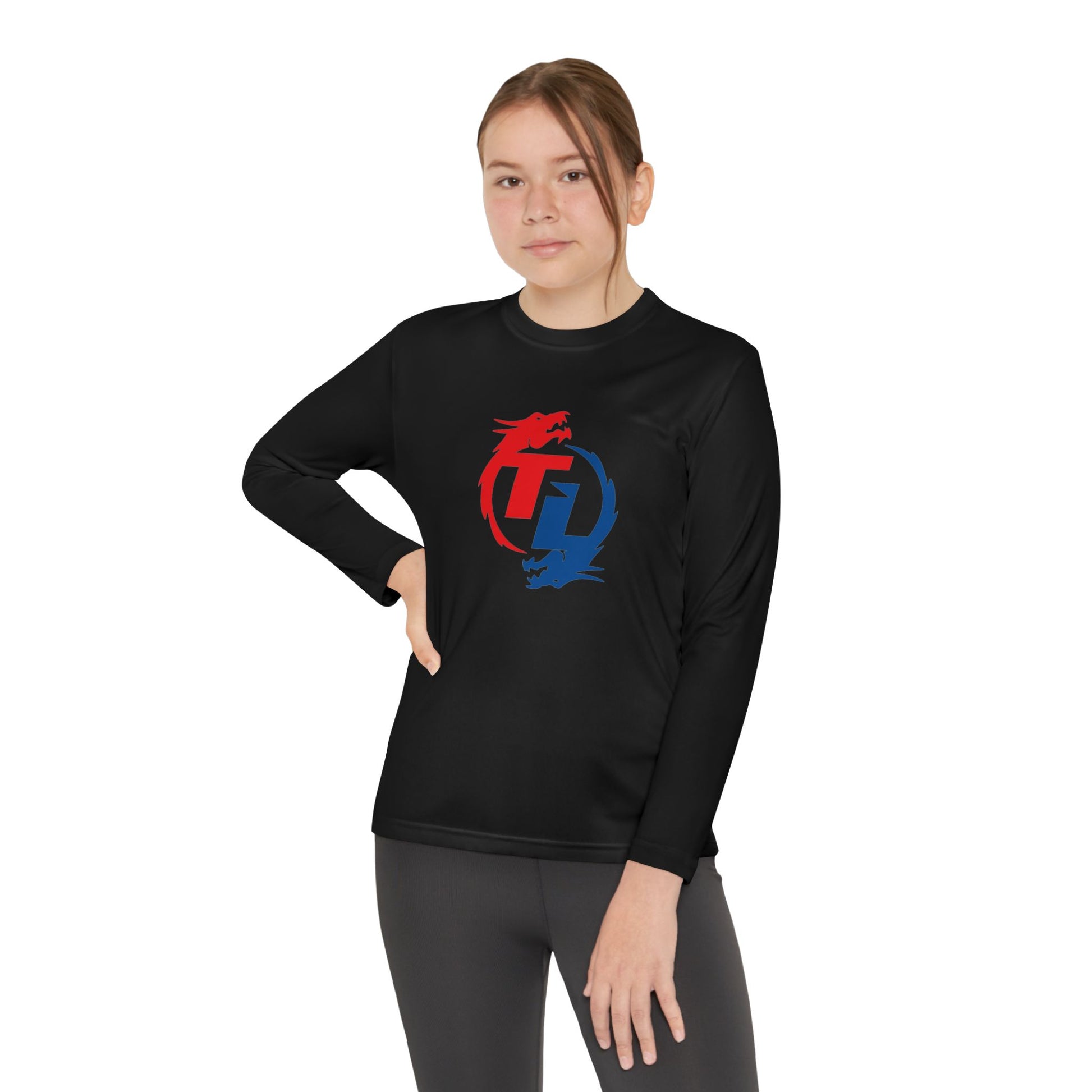 Team Legacy VelocityDry Kids Long Sleeve