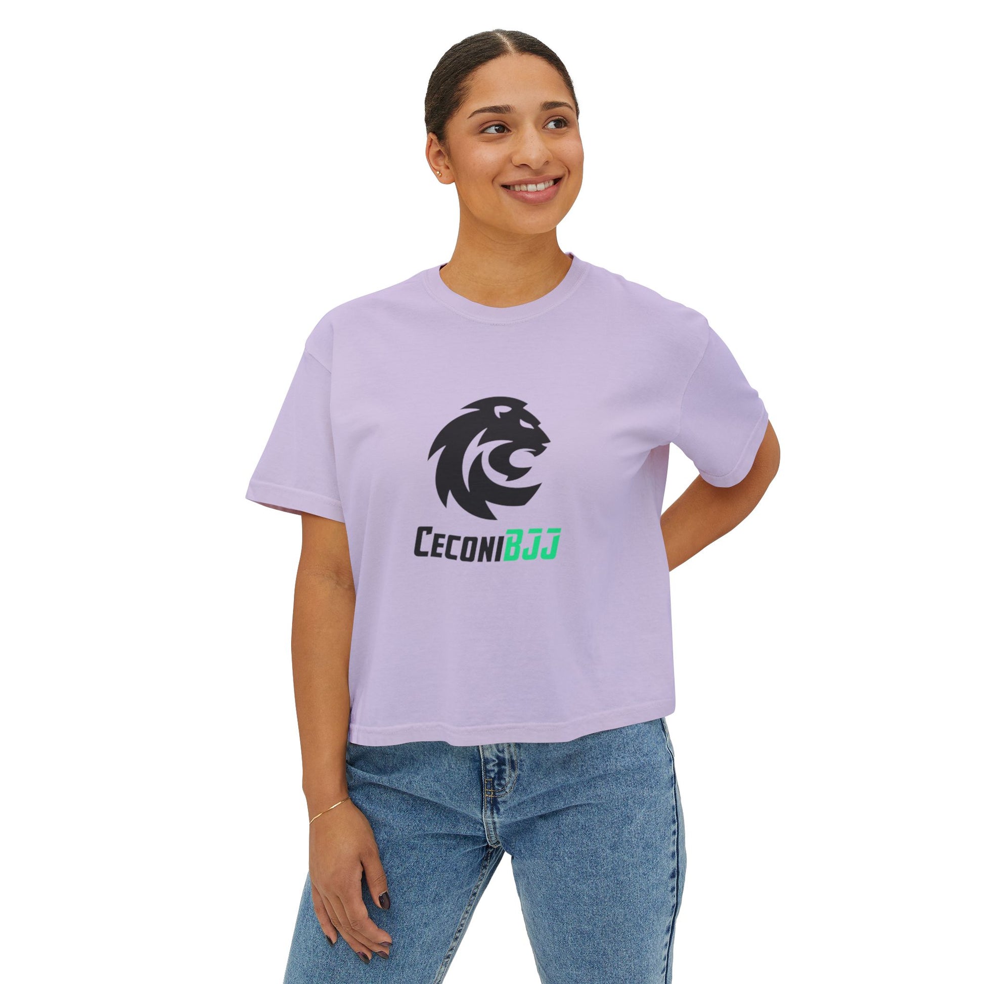 Ceconi Women's FlowFit Oversized Tee