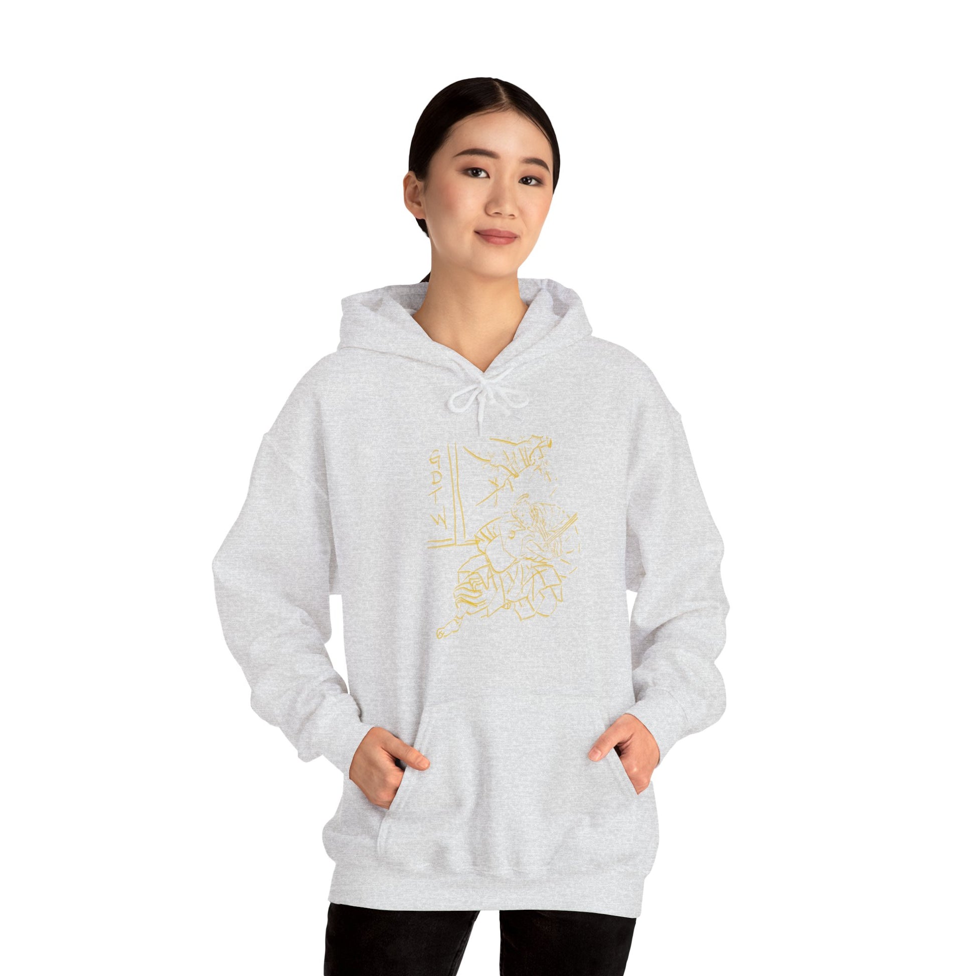 GDTW StormCore Gold Samurai Women's Hoodie