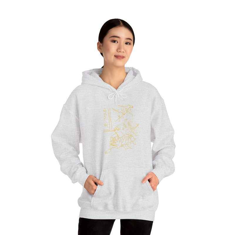 GDTW StormCore Gold Samurai Women's Hoodie