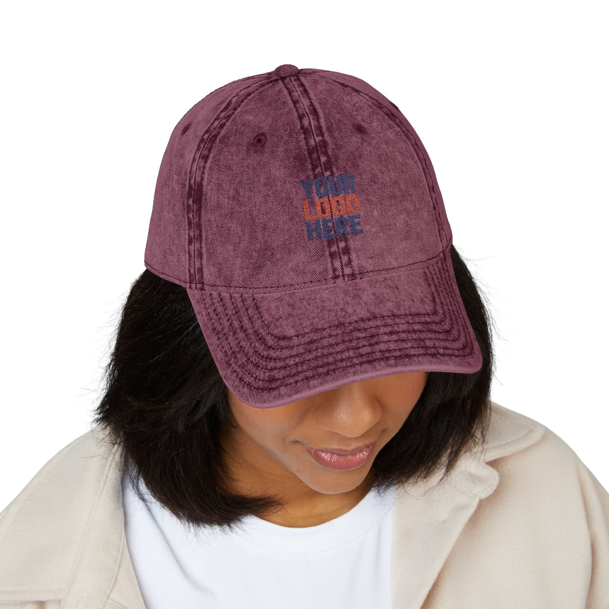 CrossFit Template GrindFade Vintage Cap