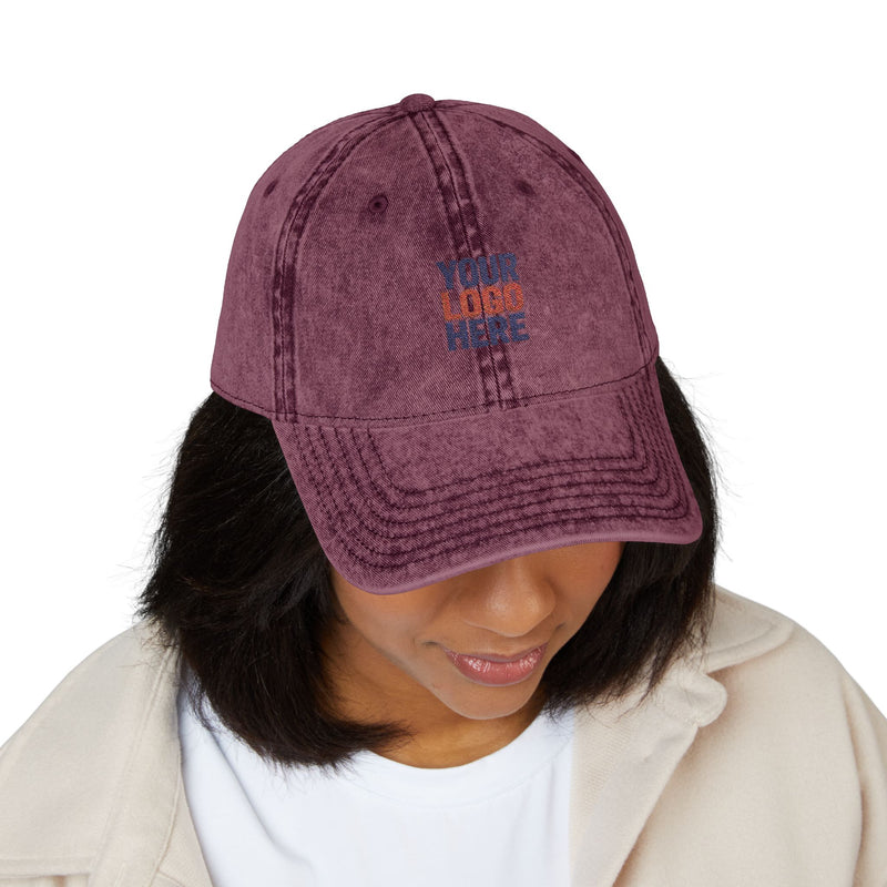 CrossFit Template GrindFade Vintage Cap