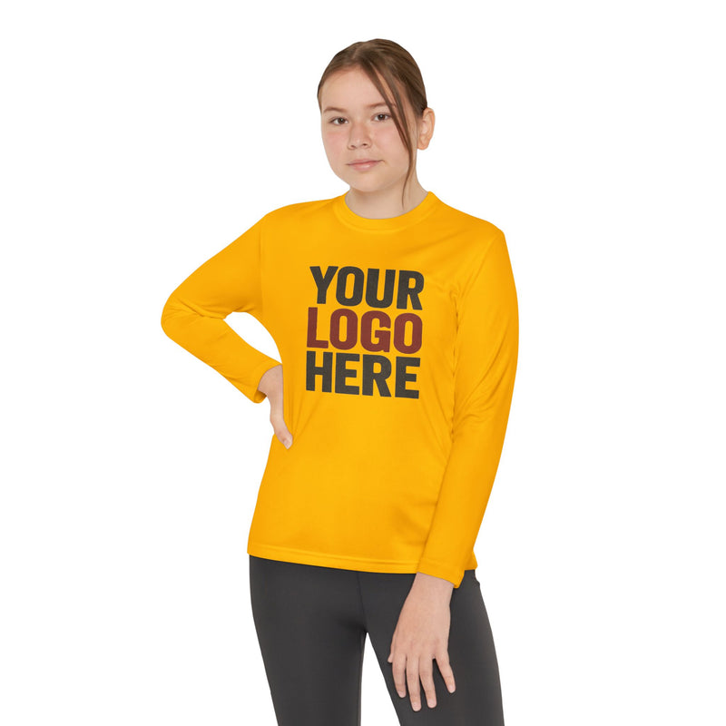 CrossFit Template MoveMode Youth Performance Long Sleeve