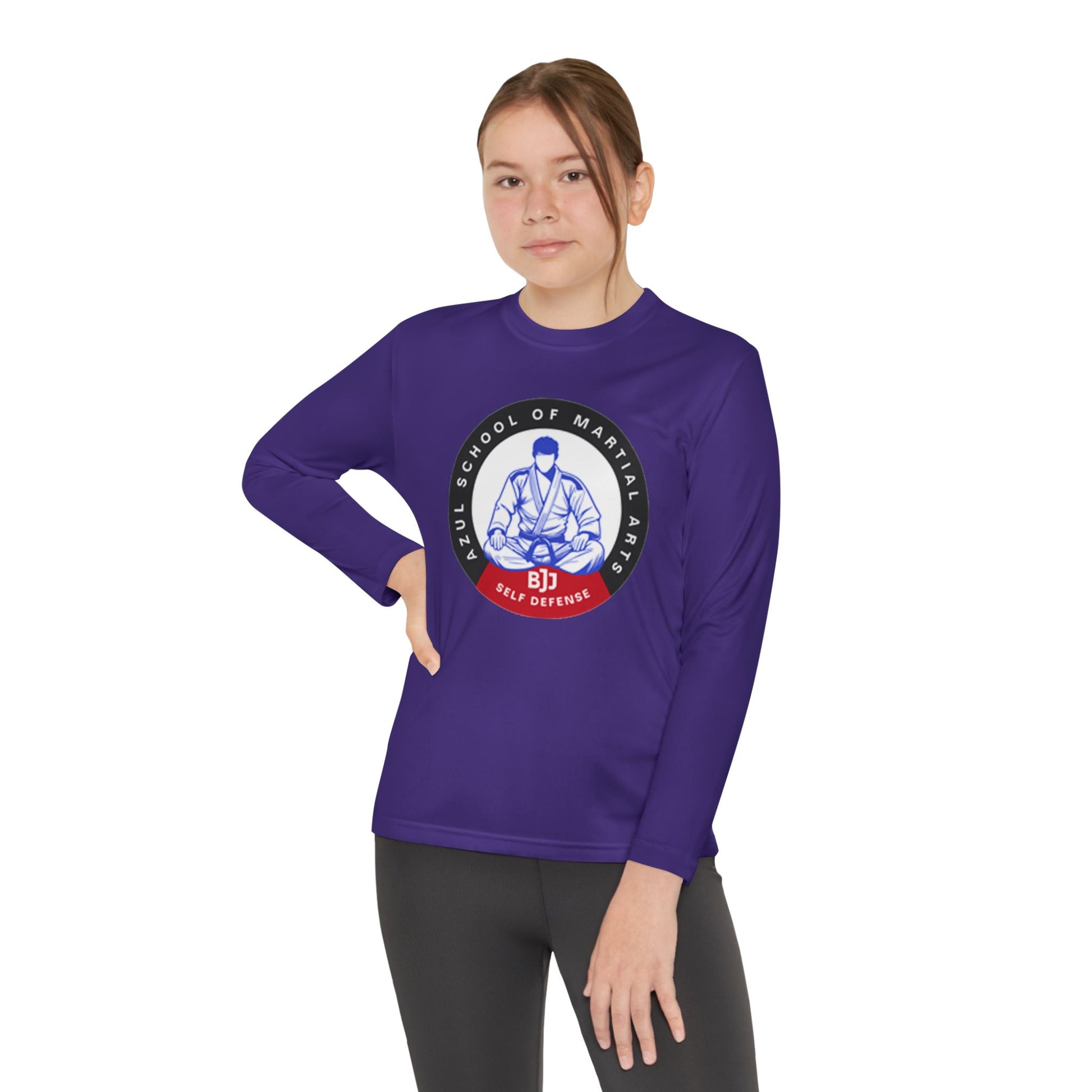 AZUL VelocityDry Kids Long Sleeve