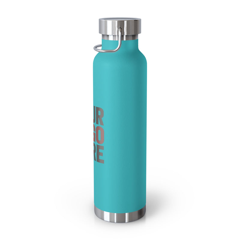 CrossFit Template TempLock Insulated Bottle 22oz