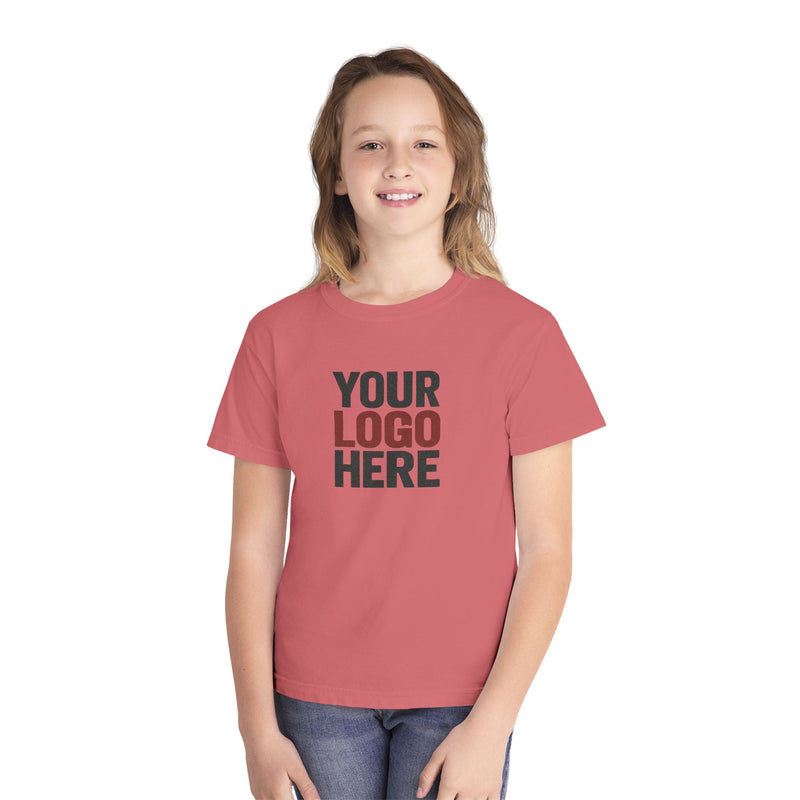 CrossFit Template CorePlay Youth Cotton Tee
