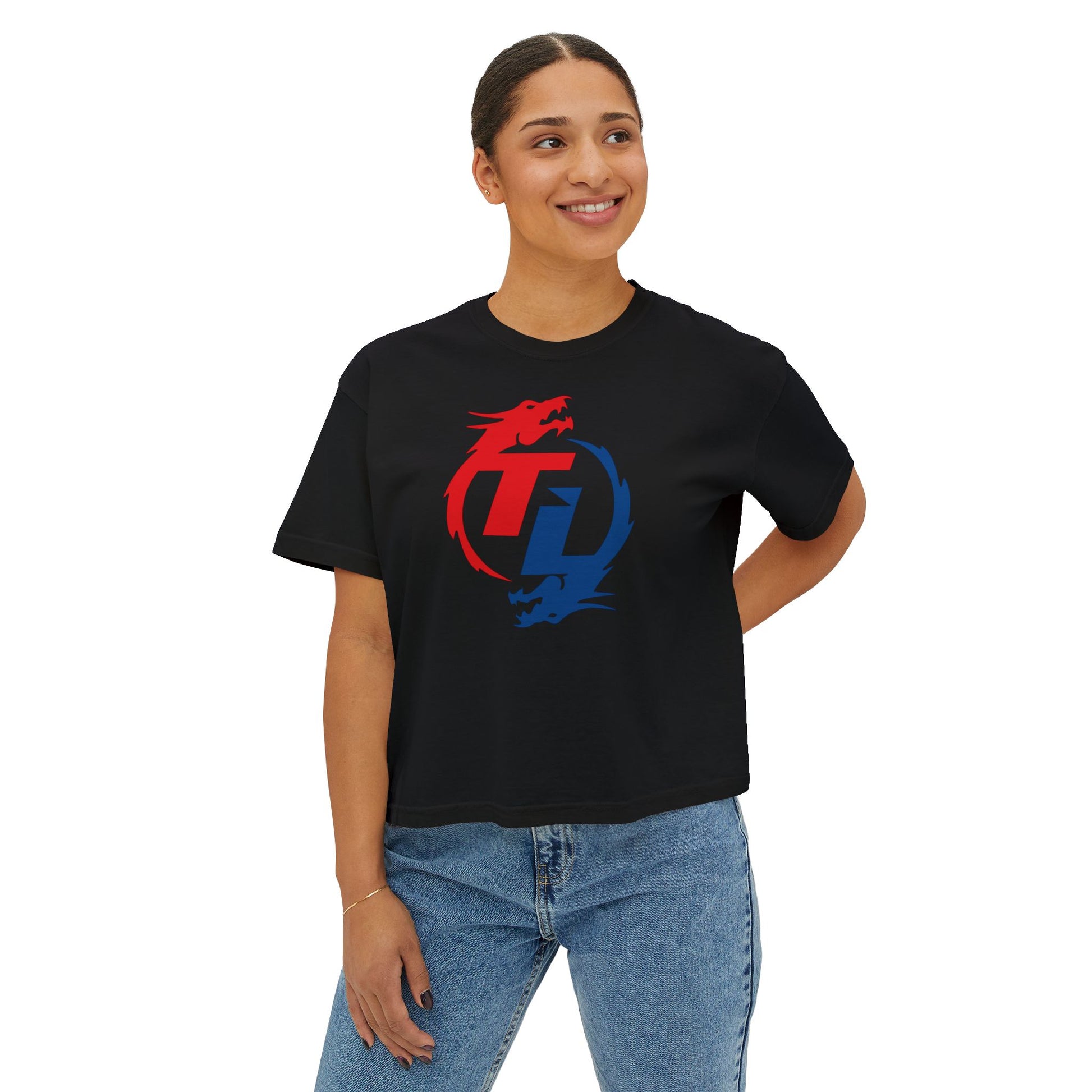 Team Legacy Women's FlowFit Oversized Tee
