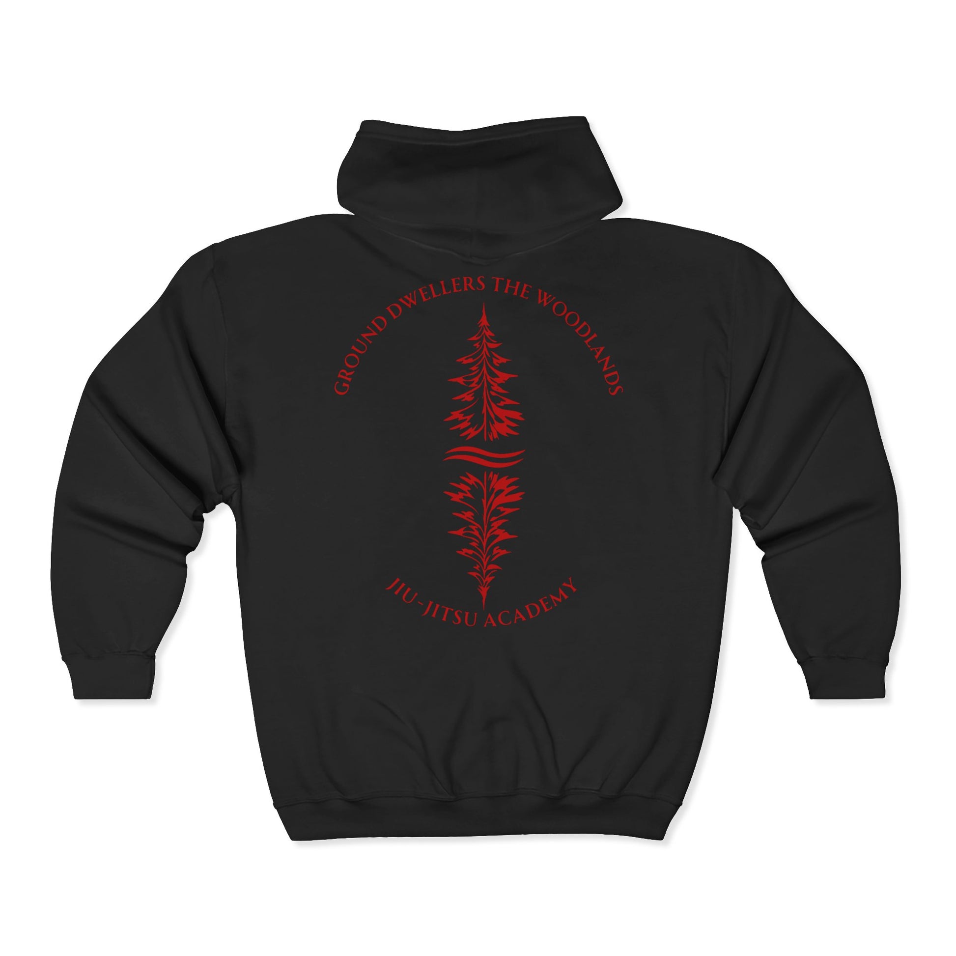 GDTW Men's StormZip Performance Hoodie