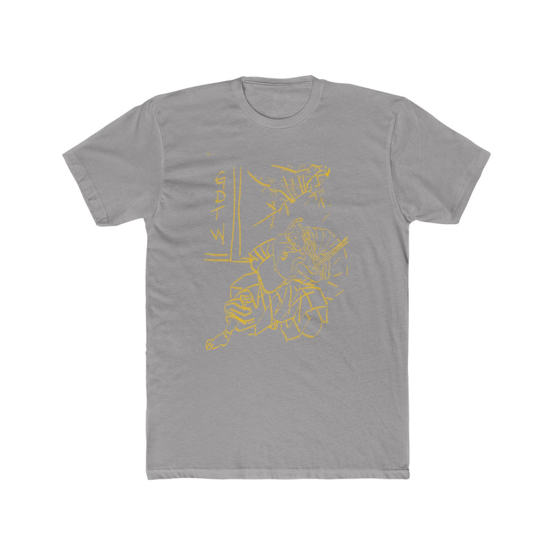 GDTW Men's Gold Samurai CoreFlex Lightweight Tee