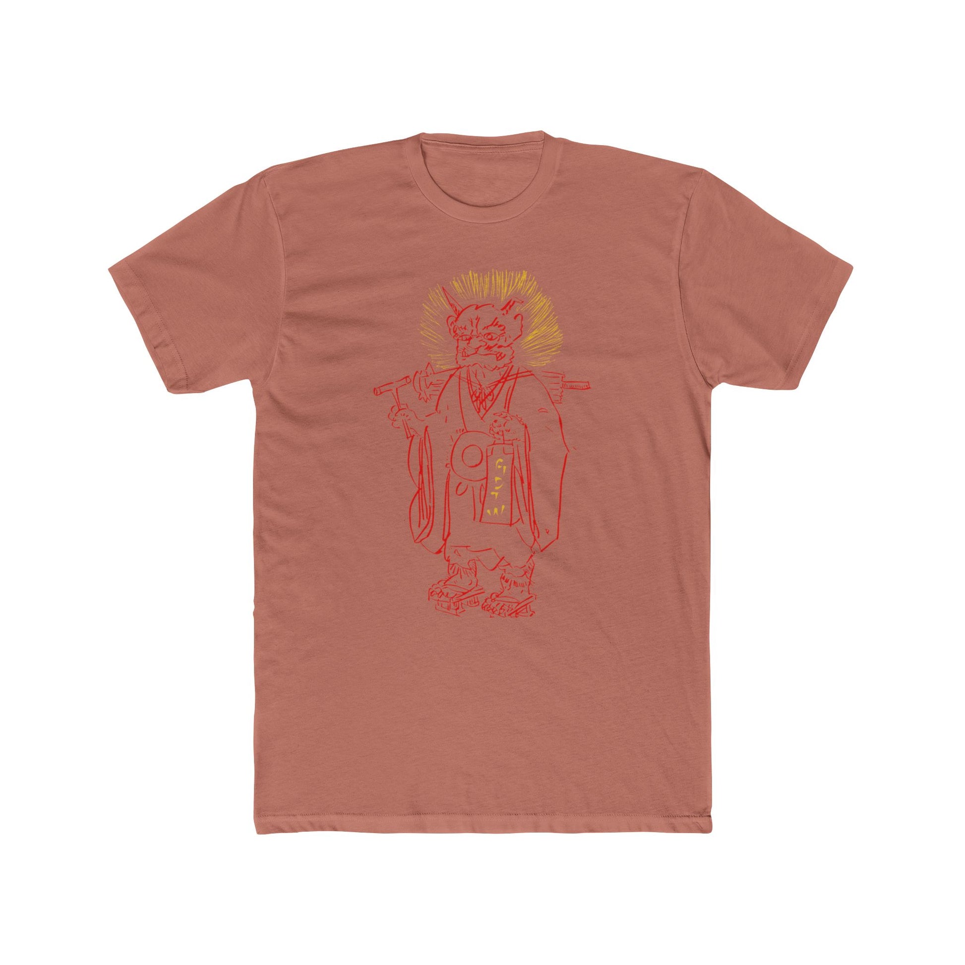 GDTW Men's Japanese Oni CoreFlex Lightweight Tee