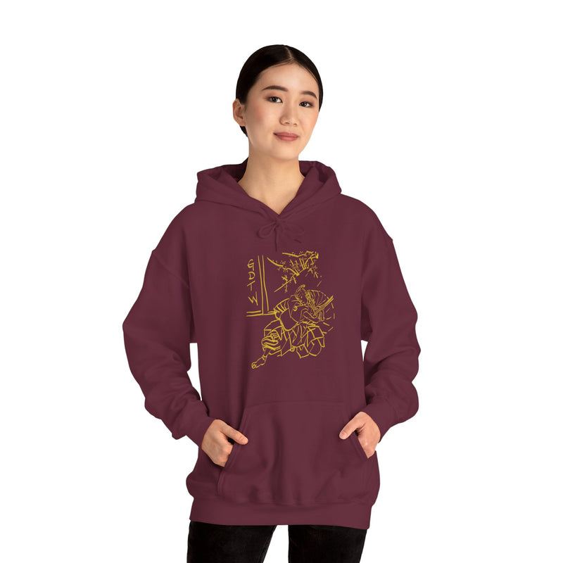 GDTW StormCore Gold Samurai Women's Hoodie