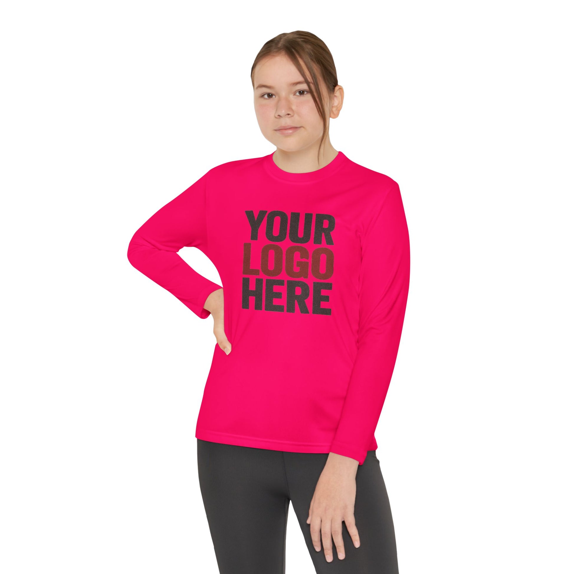 CrossFit Template MoveMode Youth Performance Long Sleeve