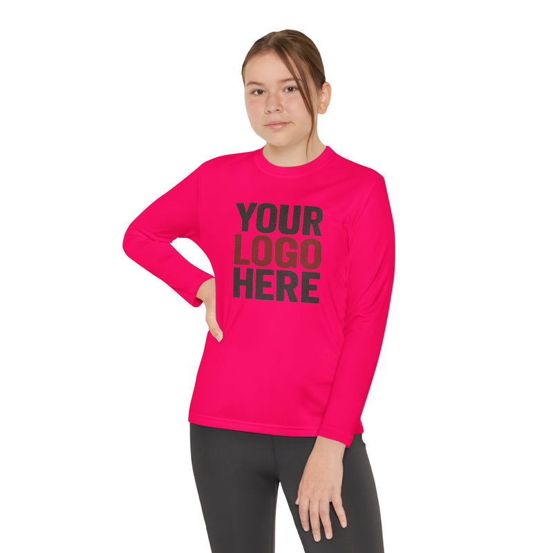 CrossFit Template MoveMode Youth Performance Long Sleeve