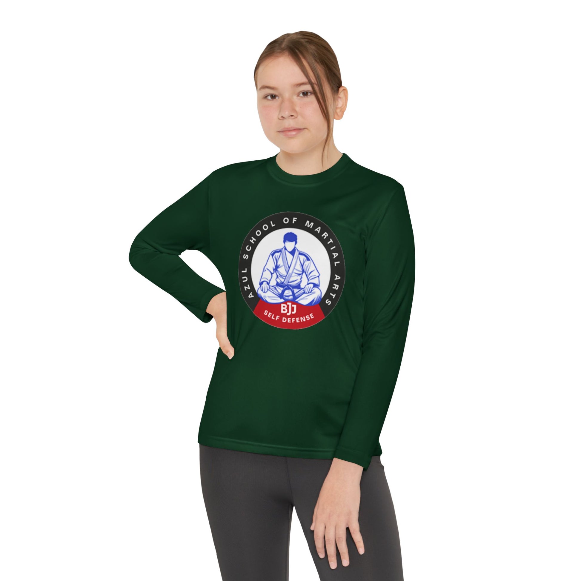 AZUL VelocityDry Kids Long Sleeve