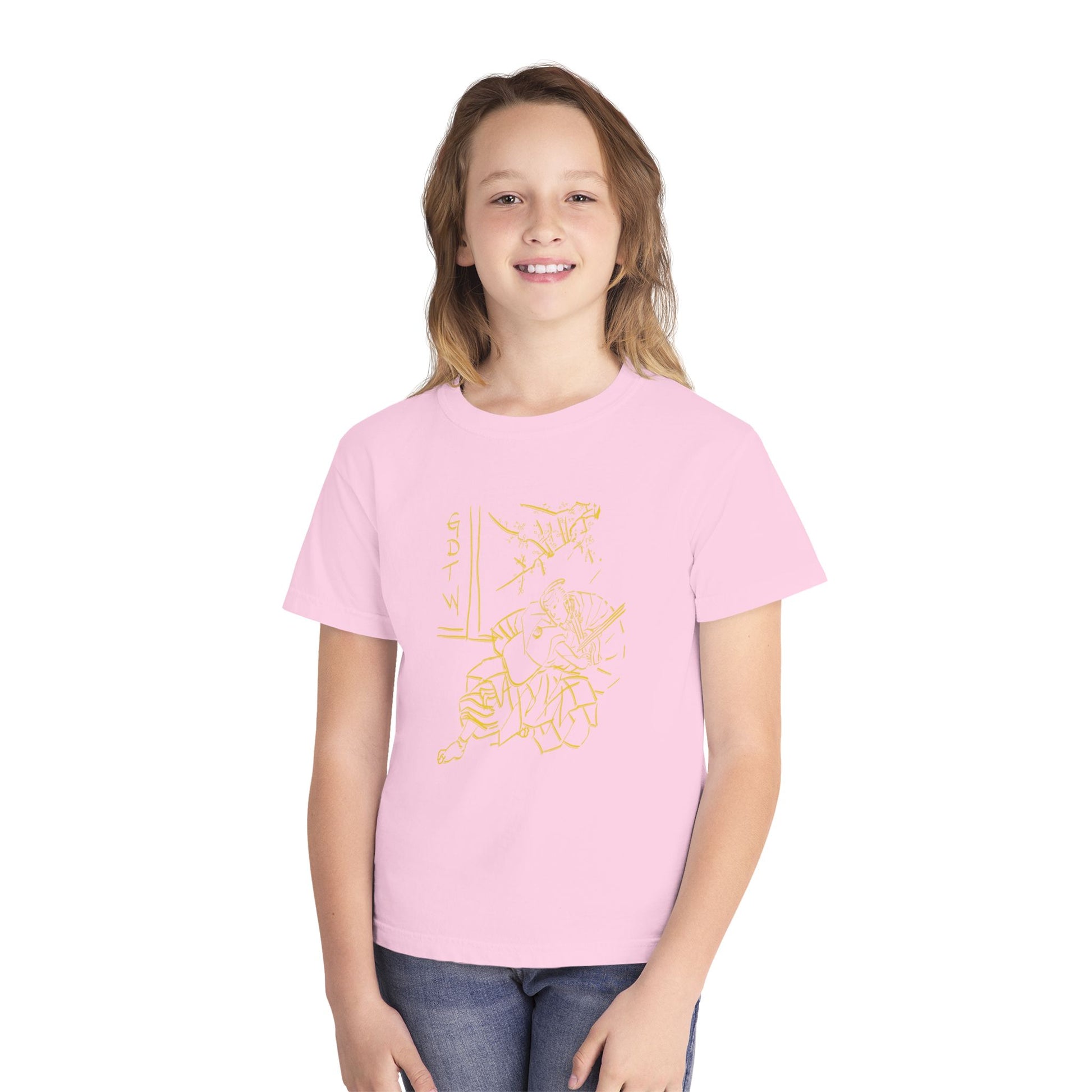 GDTW Gold Samurai KidMotion Classic Tee