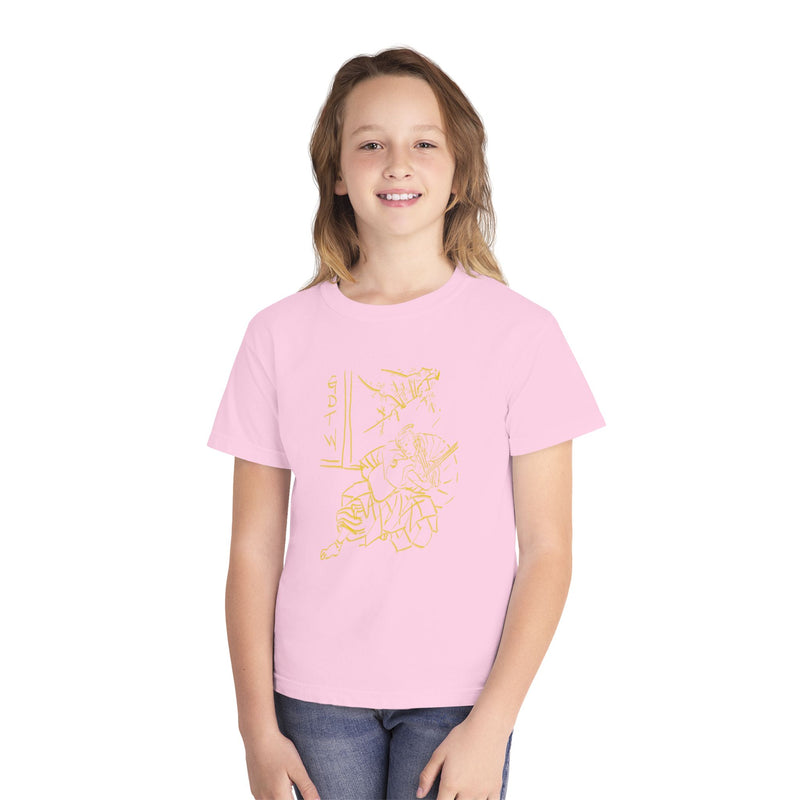 GDTW Gold Samurai KidMotion Classic Tee