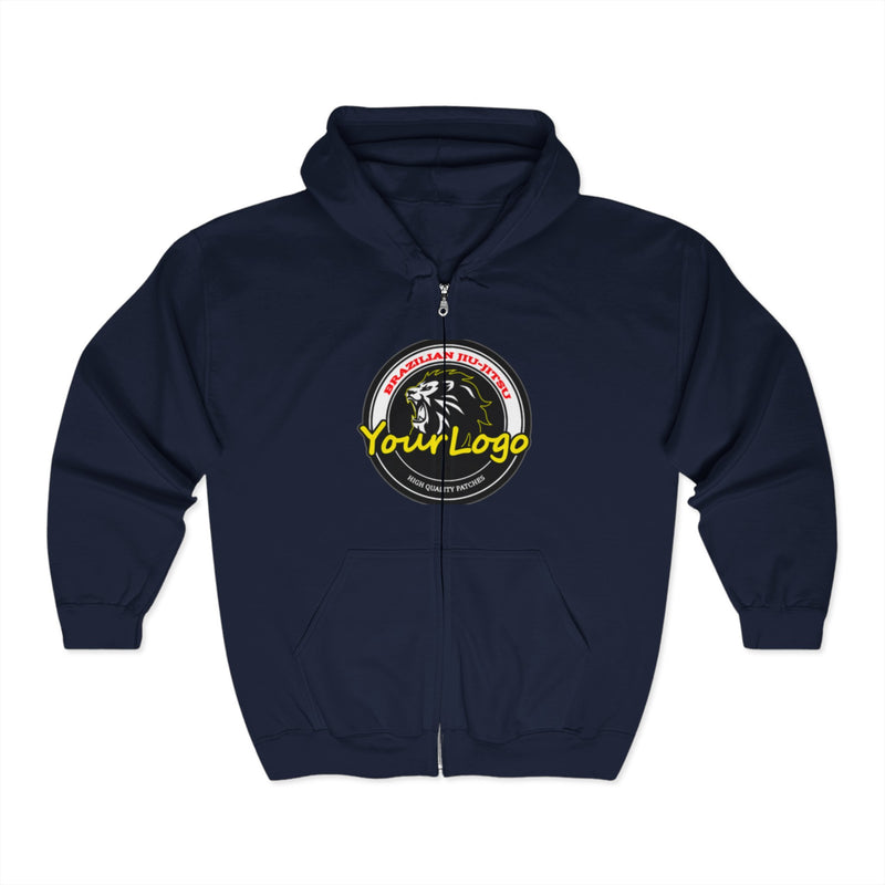 Template Women's Heavy Blend™ Full Zip Hooded Sweatshirt