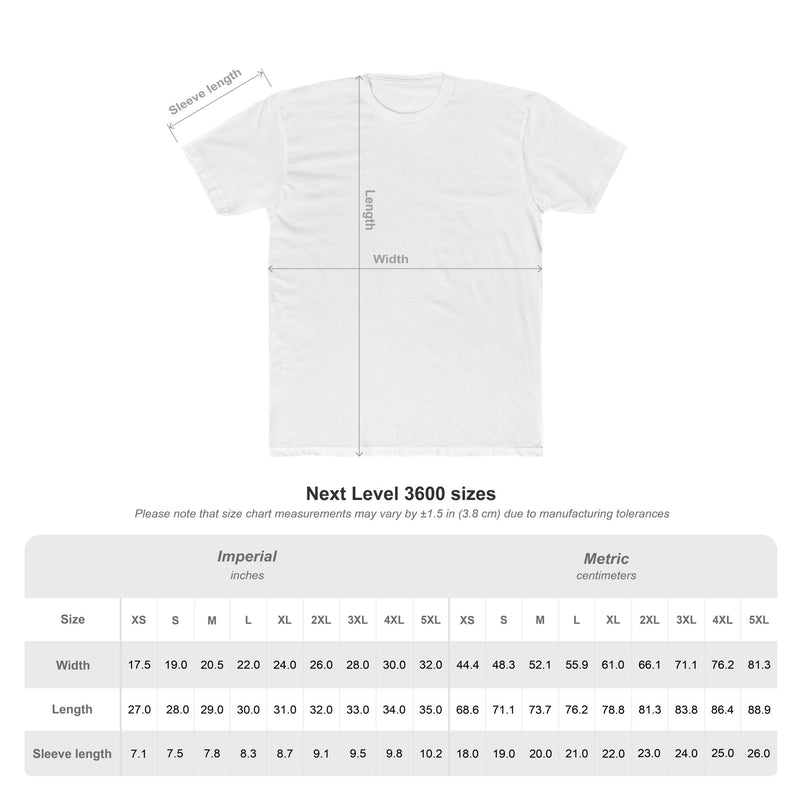 CrossFit Template Men's MotionForm Everyday Tee