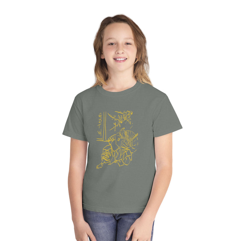 GDTW Gold Samurai KidMotion Classic Tee