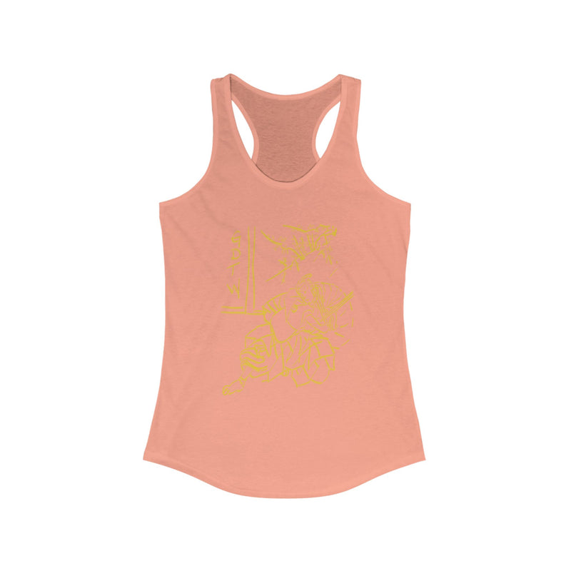 GDTW Gold Samurai FlexCurve Racerback Tank