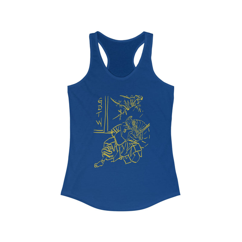 GDTW Gold Samurai FlexCurve Racerback Tank