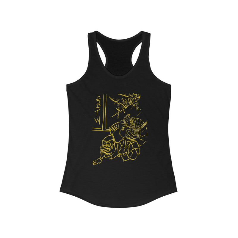 GDTW Gold Samurai FlexCurve Racerback Tank