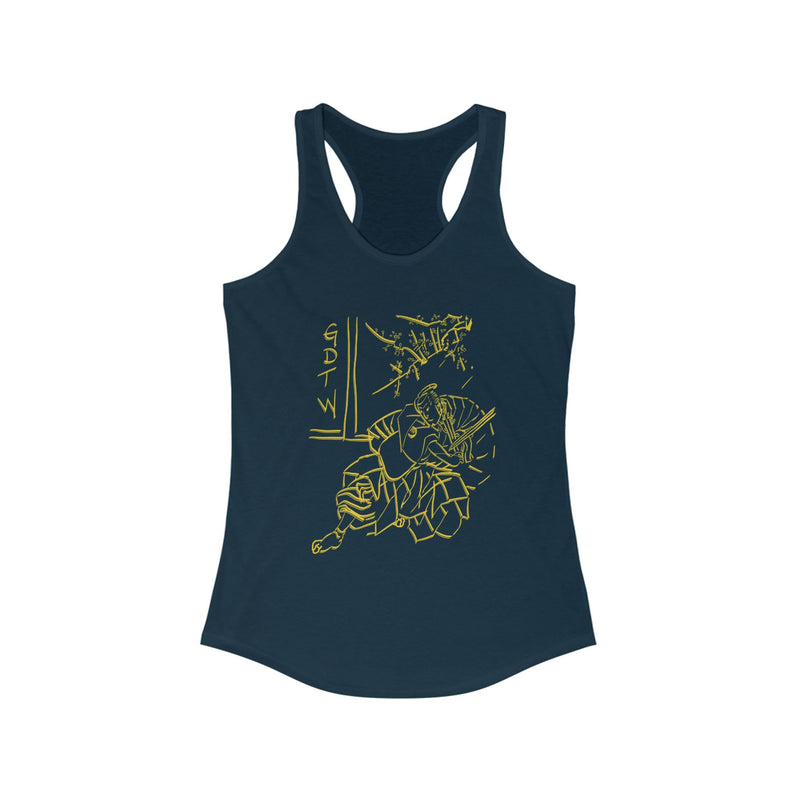 GDTW Gold Samurai FlexCurve Racerback Tank