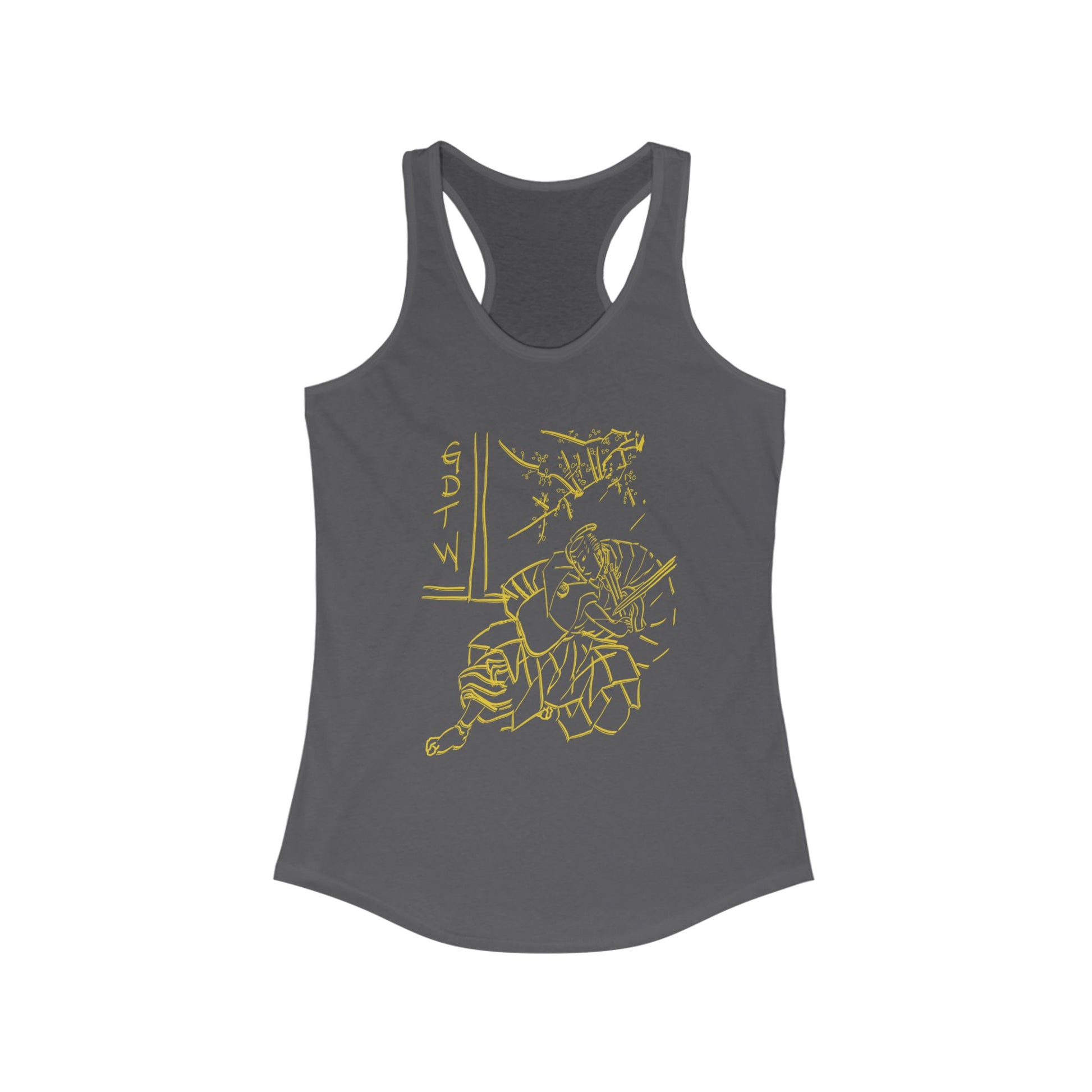 GDTW Gold Samurai FlexCurve Racerback Tank