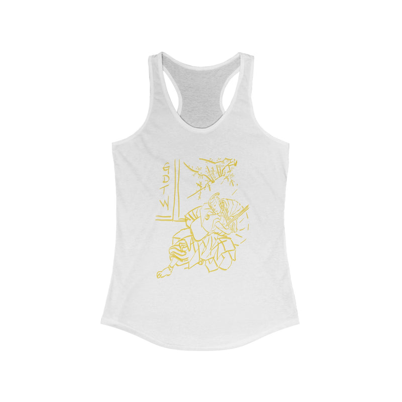 GDTW Gold Samurai FlexCurve Racerback Tank