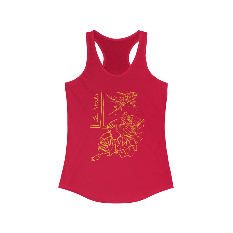 GDTW Gold Samurai FlexCurve Racerback Tank