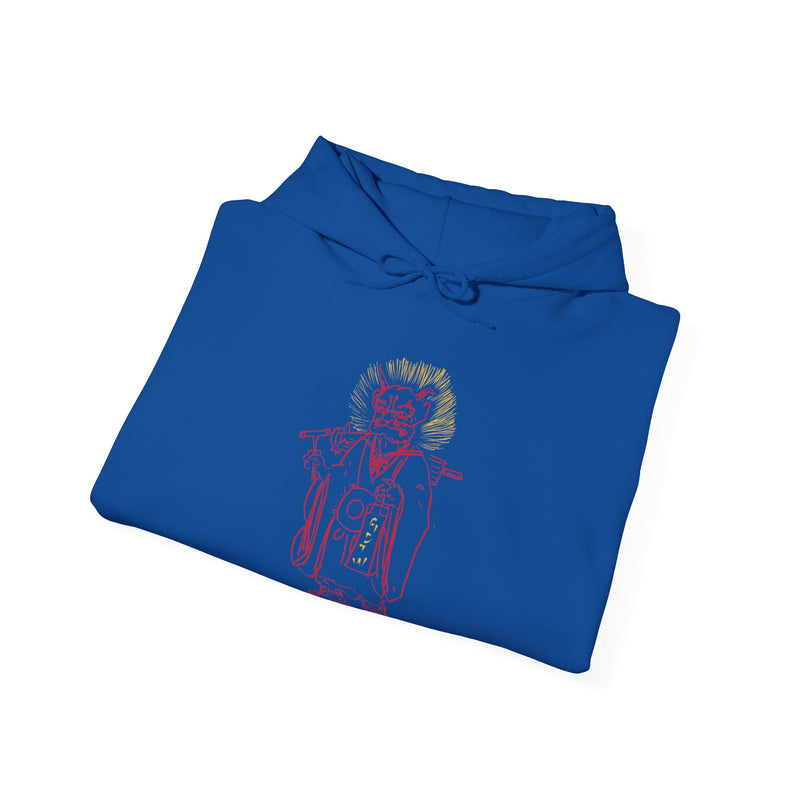 GDTW StormCore Japanese Oni Men's Hoodie