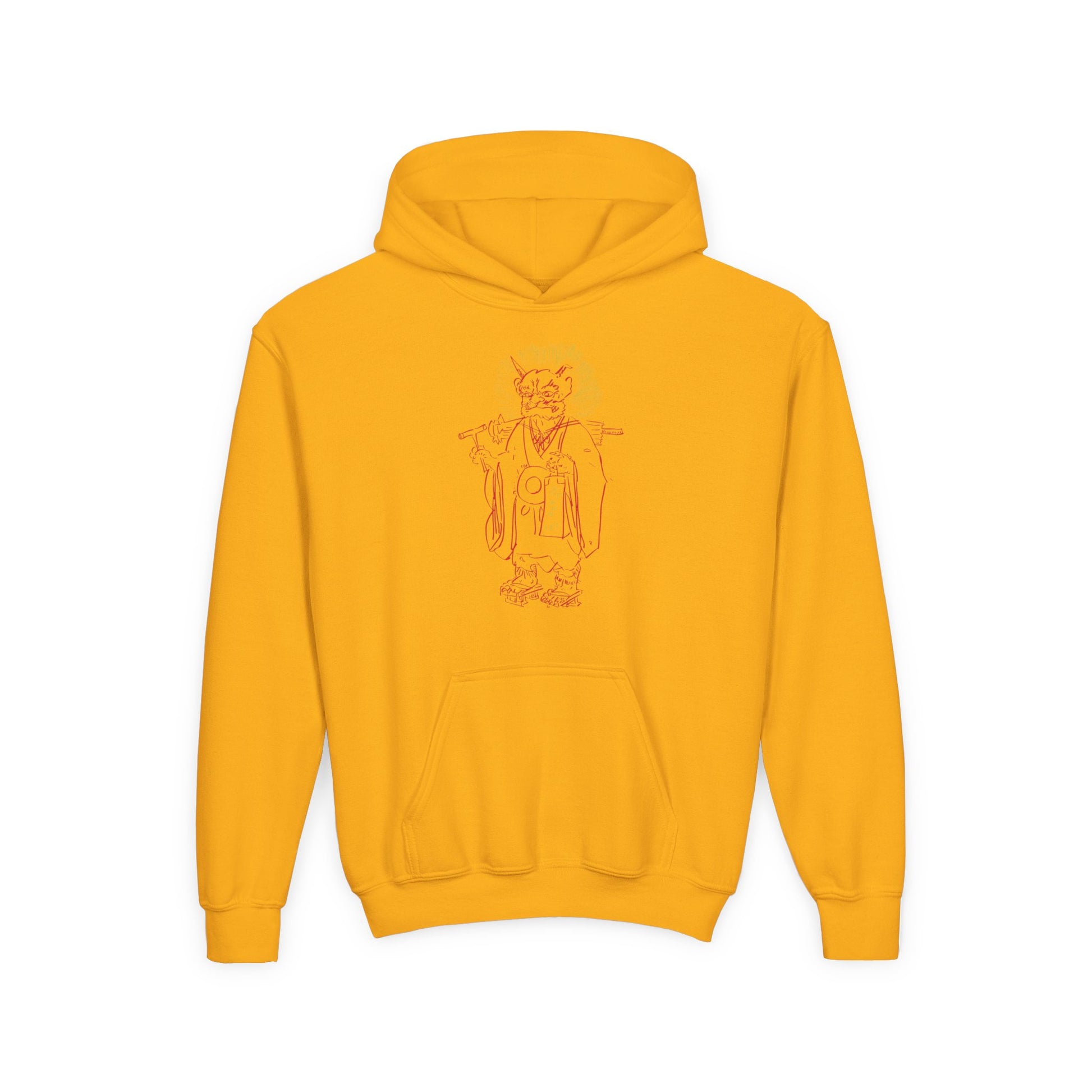 GDTW Japanese Oni StormCore Youth Hoodie