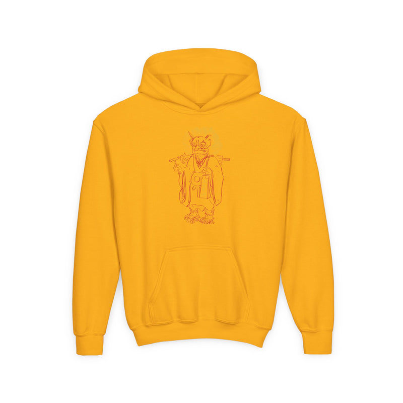 GDTW Japanese Oni StormCore Youth Hoodie