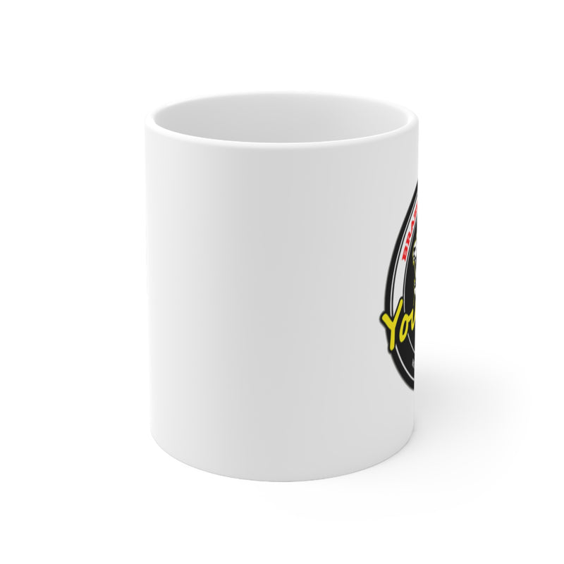 Template Grip & Sip Ceramic Mug, 11 oz