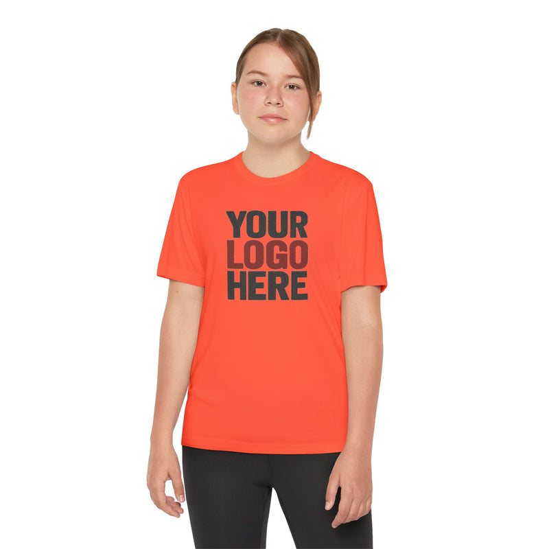 CrossFit Template PlayDrive Youth Performance Tee