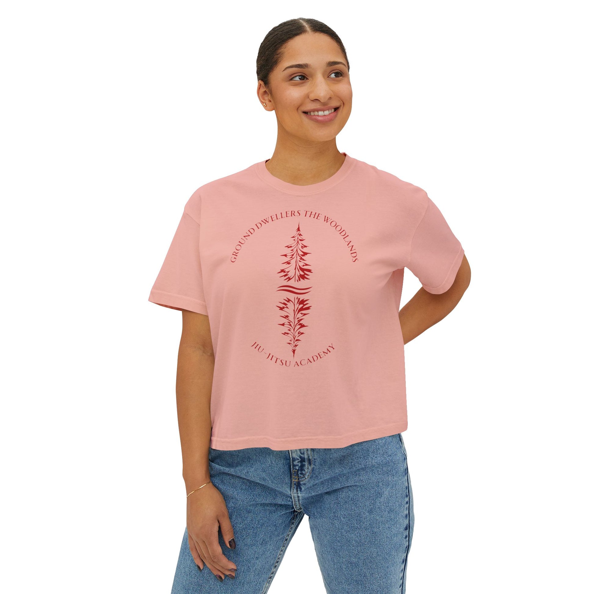 GDTW Women's FlowFit Oversized Tee