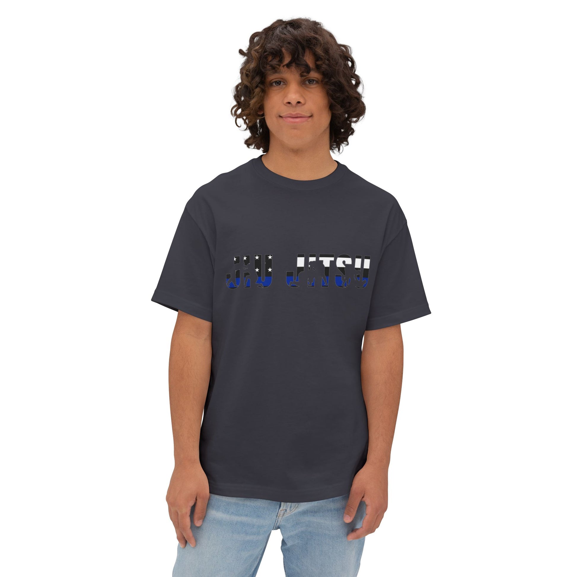 Code Blue Baggy Tee