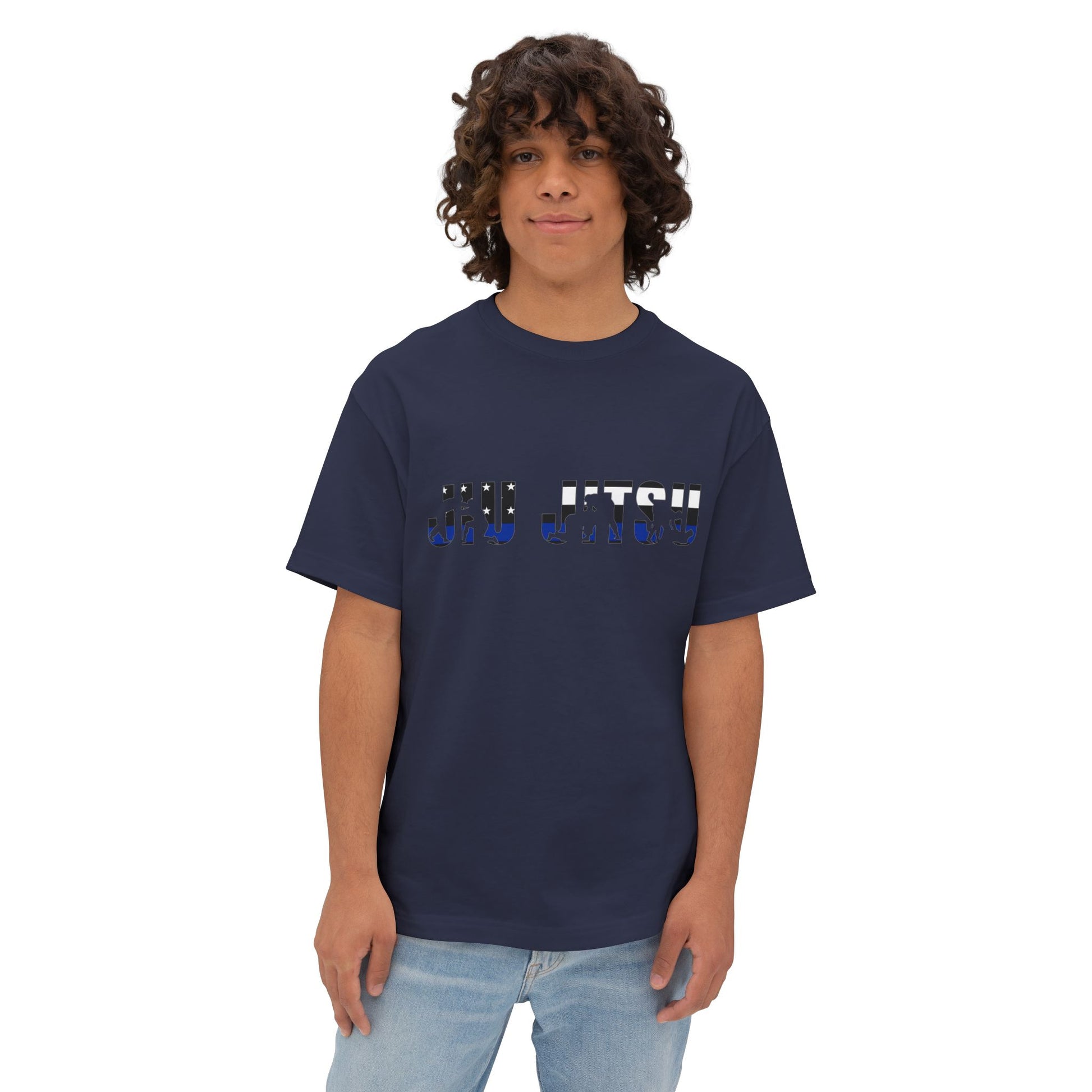 Code Blue Baggy Tee