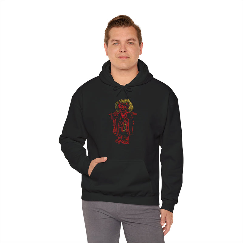 GDTW StormCore Japanese Oni Men's Hoodie