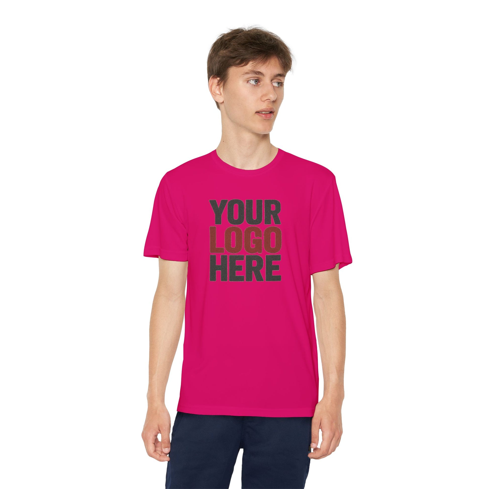 CrossFit Template PlayDrive Youth Performance Tee